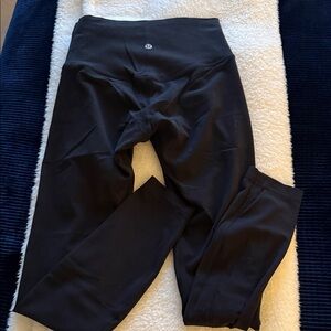 lululemon athletica Black Leggings